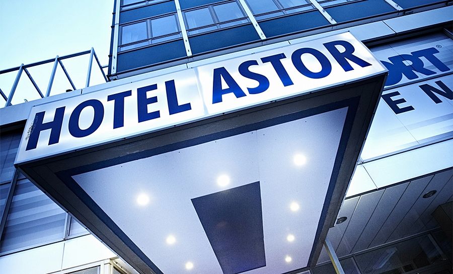 Hotel Astor Kiel By Campanile Exterior foto